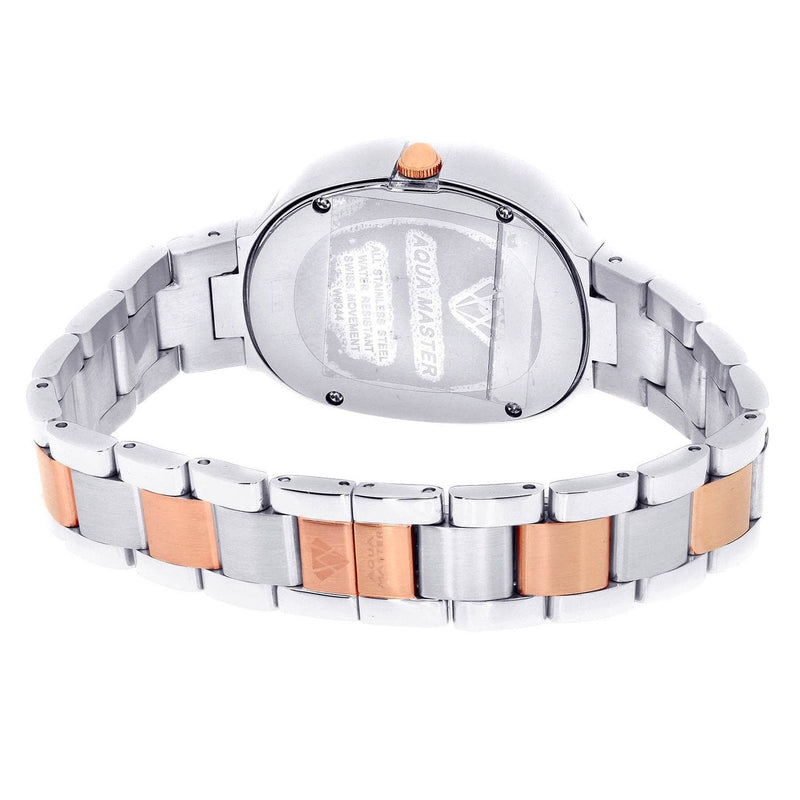 Womens Rose Gold Tone Diamond Watch | Appx 0.87 Carats