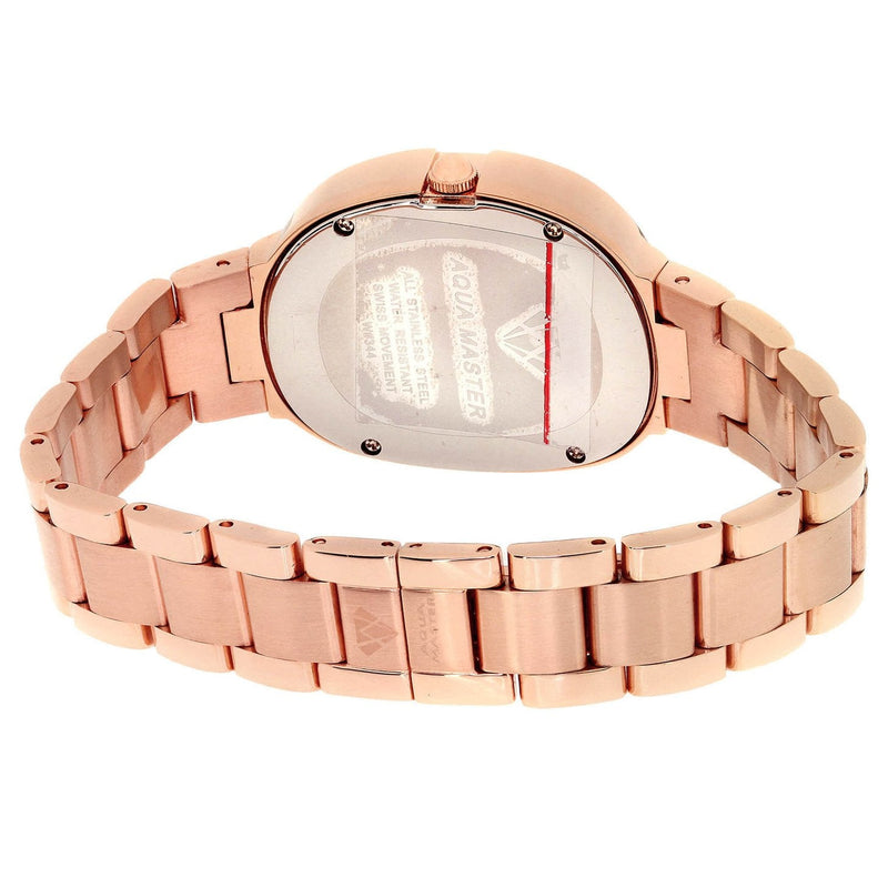 Womens Rose Gold Tone Diamond Watch | Appx 0.7 Carats