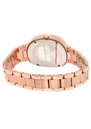 Womens Rose Gold Tone Diamond Watch | Appx 0.7 Carats