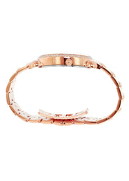Womens Rose Gold Tone Diamond Watch | Appx 0.7 Carats