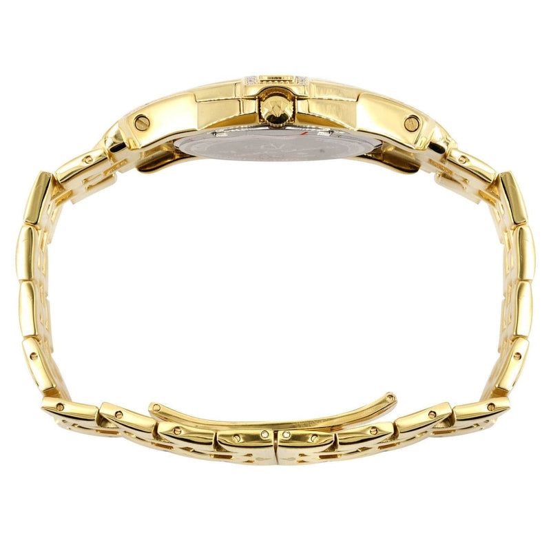 Mens Yellow Gold Tone Diamond Watch | Appx. 1.76 Carats