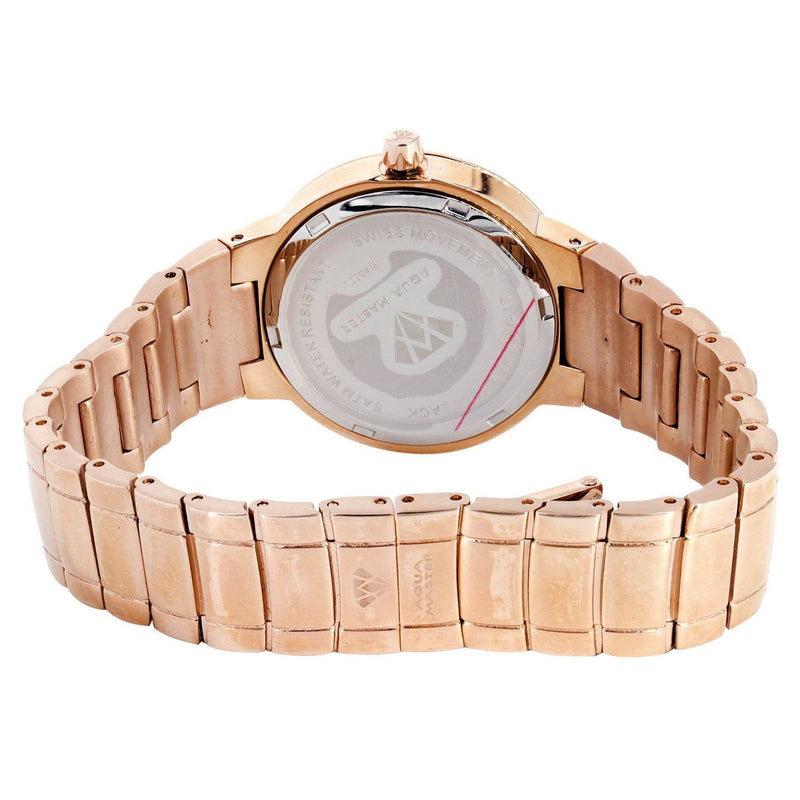 Womens Rose Gold Tone Diamond Watch | Appx 0.67 Carats