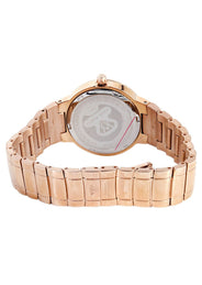 Womens Rose Gold Tone Diamond Watch | Appx 0.67 Carats