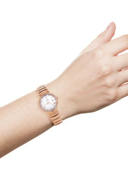 Womens Rose Gold Tone Diamond Watch | Appx 0.67 Carats