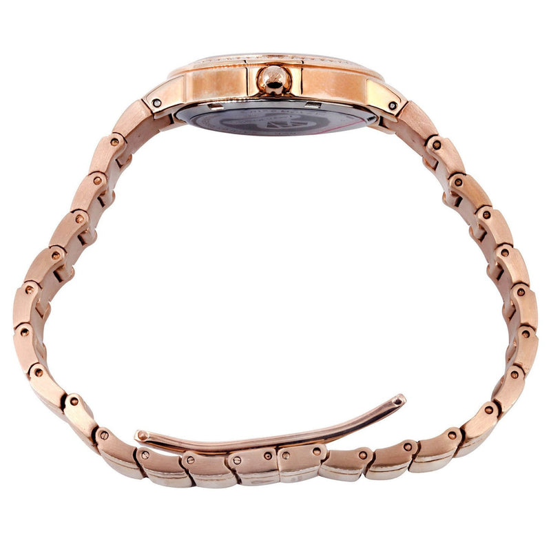 Womens Rose Gold Tone Diamond Watch | Appx 0.67 Carats