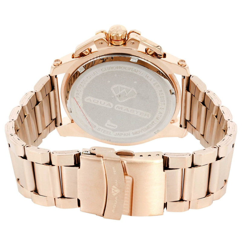 Mens Rose Gold Tone Diamond Watch | Appx. 0.24 Carats