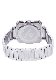 Mens White Gold Tone Diamond Watch | Appx. 0.25 Carats