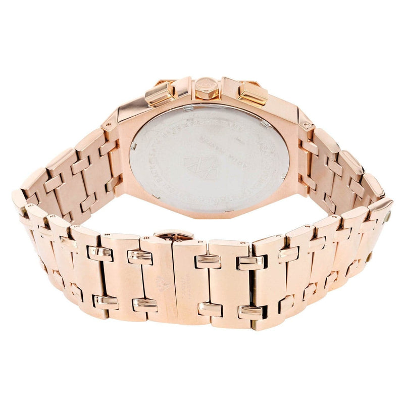 Mens Rose Gold Tone Diamond Watch | Appx. 0.245 Carats