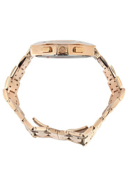 Mens Rose Gold Tone Diamond Watch | Appx. 0.245 Carats