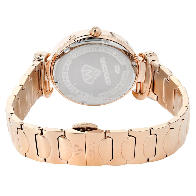 Womens Rose Gold Tone Diamond Watch | Appx 0.4 Carats