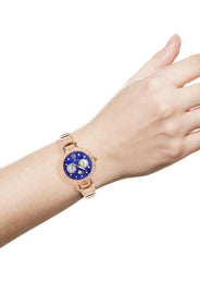 Womens Rose Gold Tone Diamond Watch | Appx 0.4 Carats