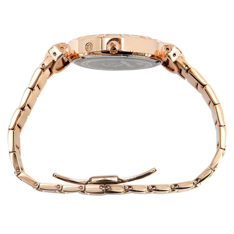 Womens Rose Gold Tone Diamond Watch | Appx 0.4 Carats