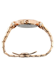 Womens Rose Gold Tone Diamond Watch | Appx 0.4 Carats