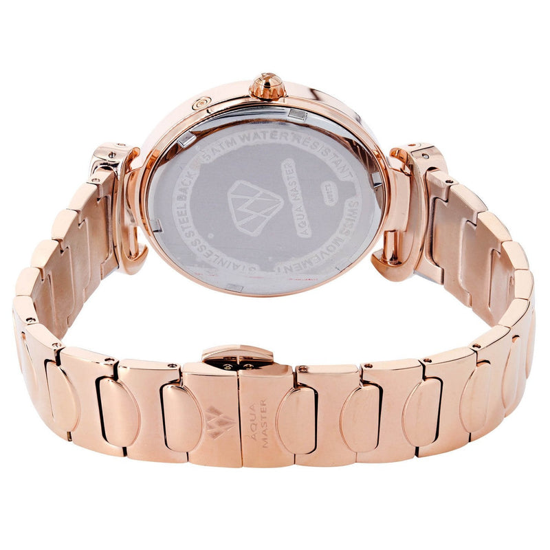 Womens Rose Gold Tone Diamond Watch | Appx 0.15 Carats