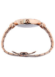 Womens Rose Gold Tone Diamond Watch | Appx 0.15 Carats