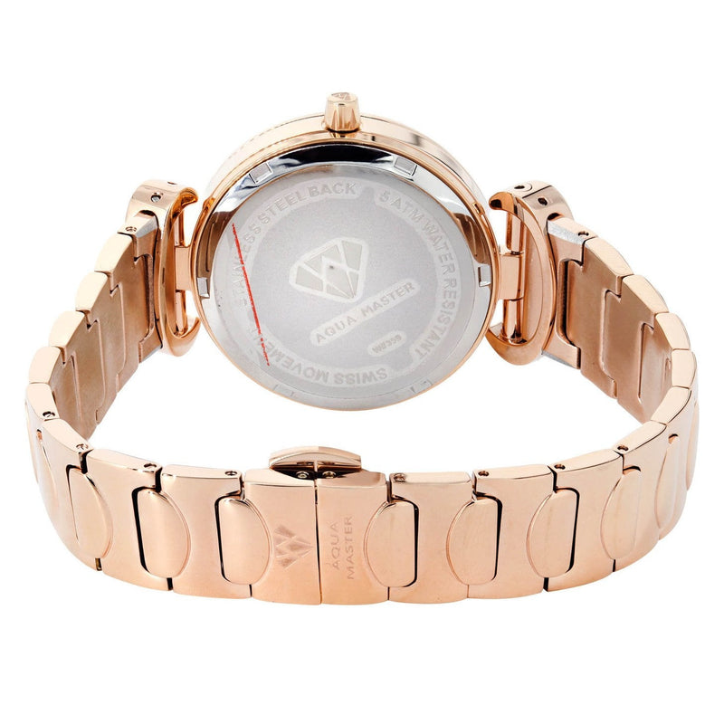 Womens Rose Gold Tone Diamond Watch | Appx 0.3 Carats