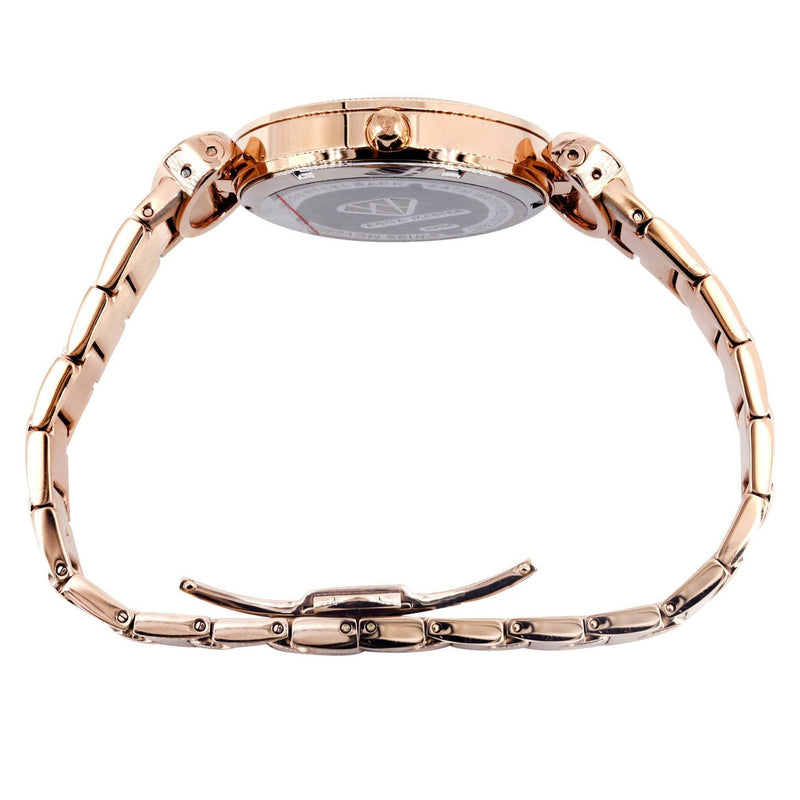 Womens Rose Gold Tone Diamond Watch | Appx 0.3 Carats