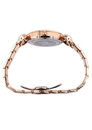Womens Rose Gold Tone Diamond Watch | Appx 0.3 Carats