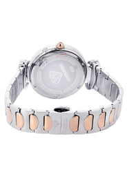 Womens Rose Gold Tone Diamond Watch | Appx 0.31 Carats
