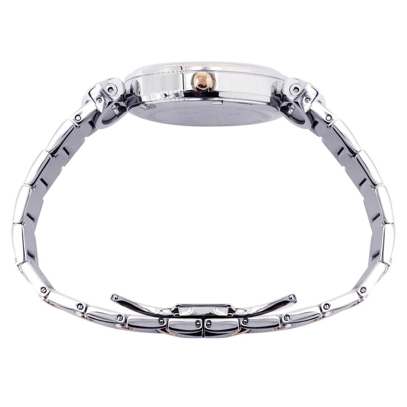 Womens Rose Gold Tone Diamond Watch | Appx 0.31 Carats