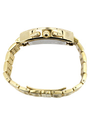 Mens Yellow Gold Tone Diamond Watch | Appx. 3.5 Carats