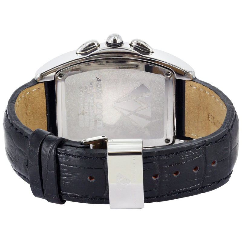 Mens White Gold Tone Diamond Watch | Appx. 1.5 Carats