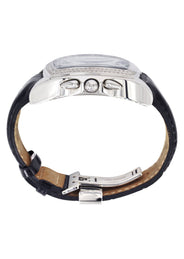 Mens White Gold Tone Diamond Watch | Appx. 1.5 Carats