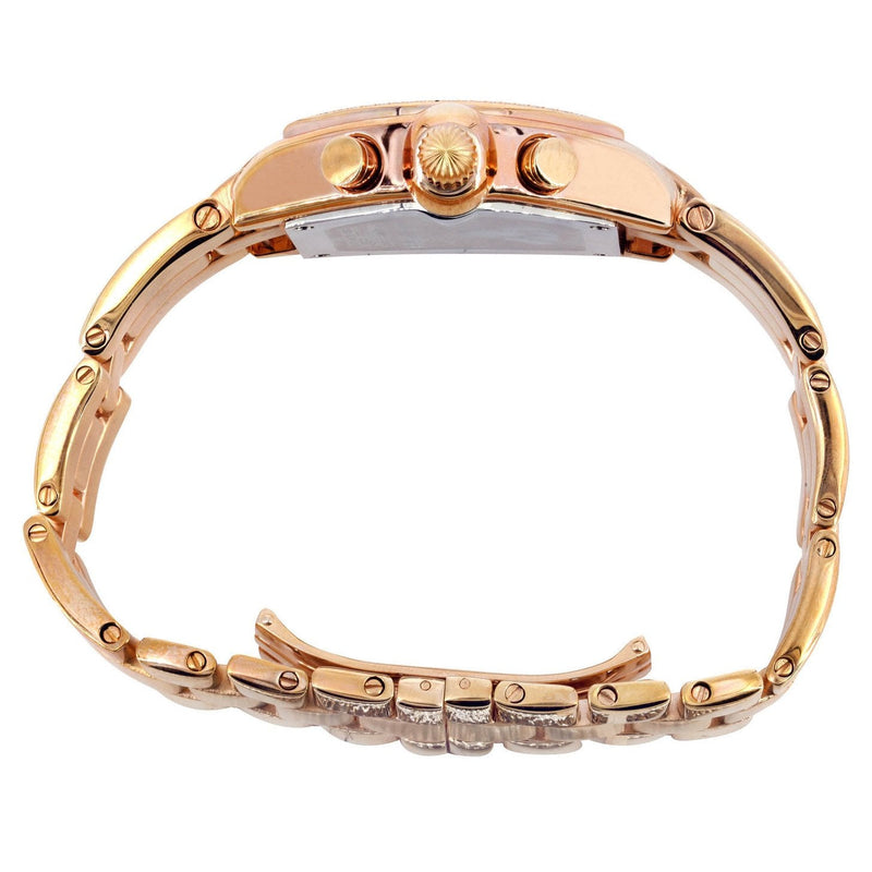 Womens Rose Gold Tone Diamond Watch | Appx 1.25 Carats
