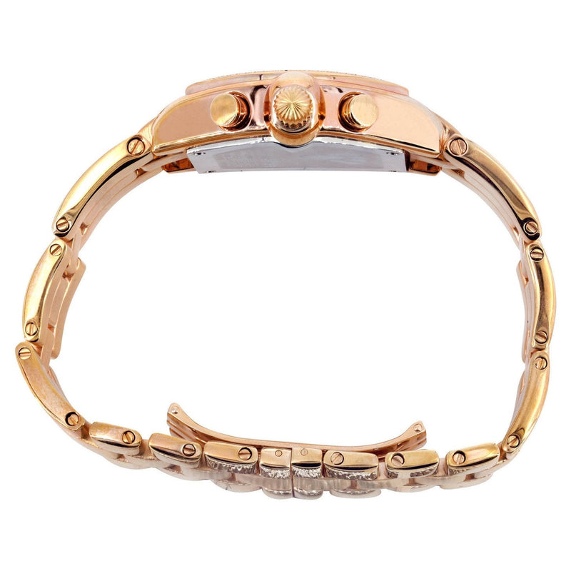 Womens Rose Gold Tone Diamond Watch | Appx 1.26 Carats