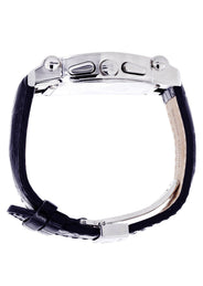Mens White Gold Tone Diamond Watch | Appx. 2.51 Carats