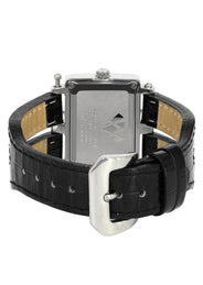Mens White Gold Tone Diamond Watch | Appx. 1 Carats