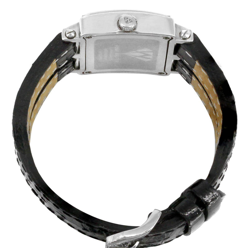 Mens White Gold Tone Diamond Watch | Appx. 1 Carats