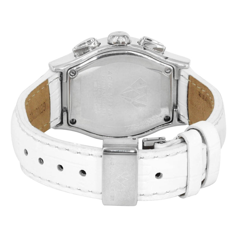 Mens White Gold Tone Diamond Watch | Appx. 1.25 Carats
