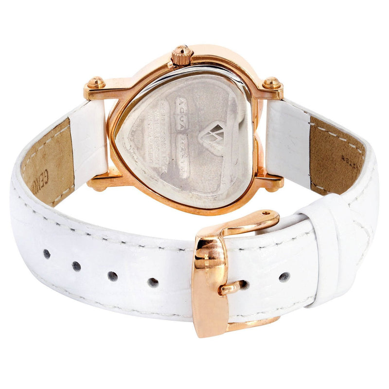 Womens Rose Gold Tone Diamond Watch | Appx 0.51 Carats