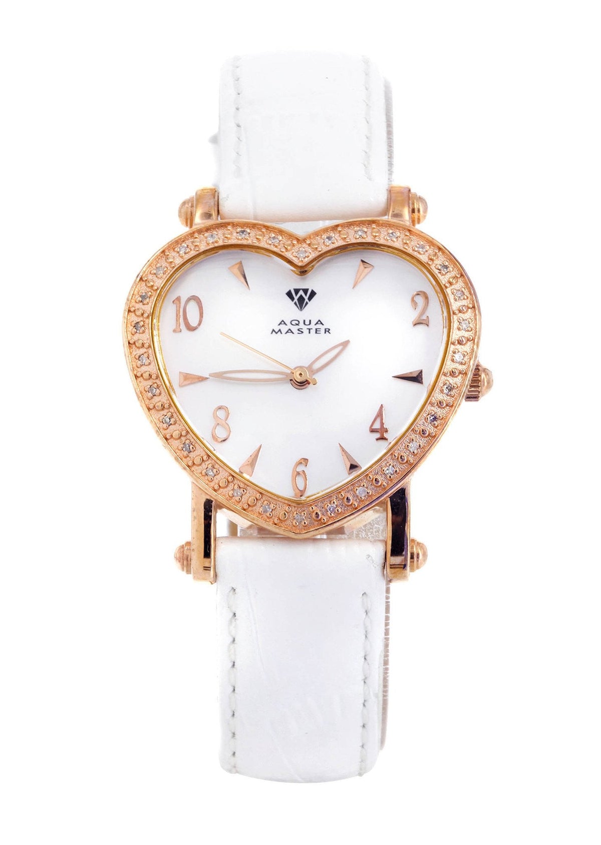 Womens Rose Gold Tone Diamond Watch | Appx 0.51 Carats