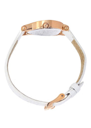 Womens Rose Gold Tone Diamond Watch | Appx 0.51 Carats