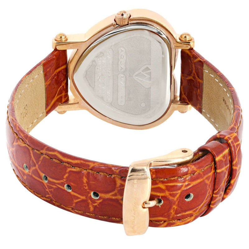 Womens Rose Gold Tone Diamond Watch | Appx 0.52 Carats