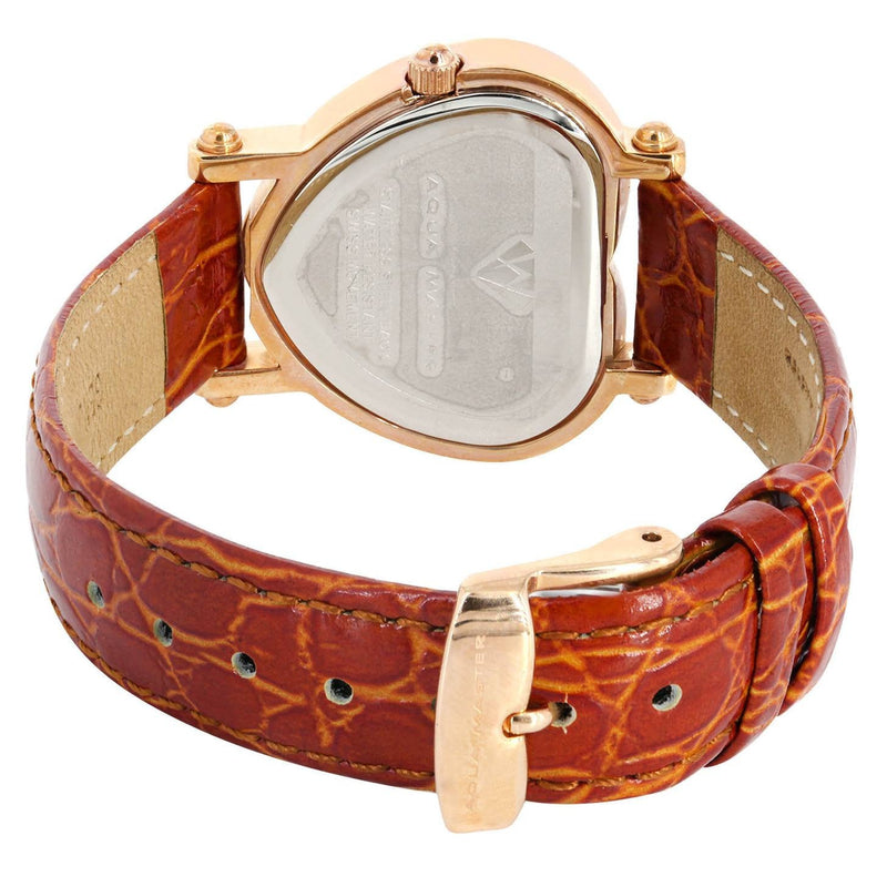 Womens Rose Gold Tone Diamond Watch | Appx 0.5 Carats