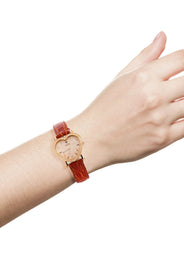 Womens Rose Gold Tone Diamond Watch | Appx 0.5 Carats