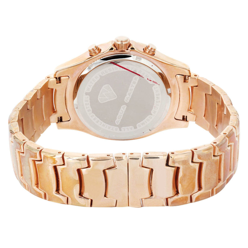 Mens Yellow Rose Tone Diamond Watch | Appx. 1.5 Carats