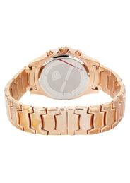 Mens Yellow Rose Tone Diamond Watch | Appx. 1.5 Carats