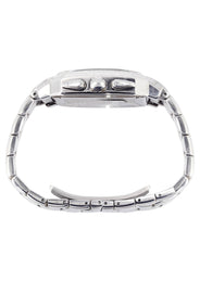 Mens White Gold Tone Diamond Watch | Appx. 2 Carats