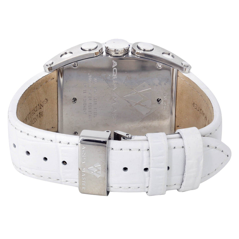 Mens White Gold Tone Diamond Watch | Appx. 3.65 Carats