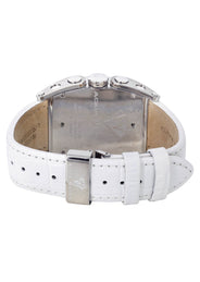 Mens White Gold Tone Diamond Watch | Appx. 3.65 Carats