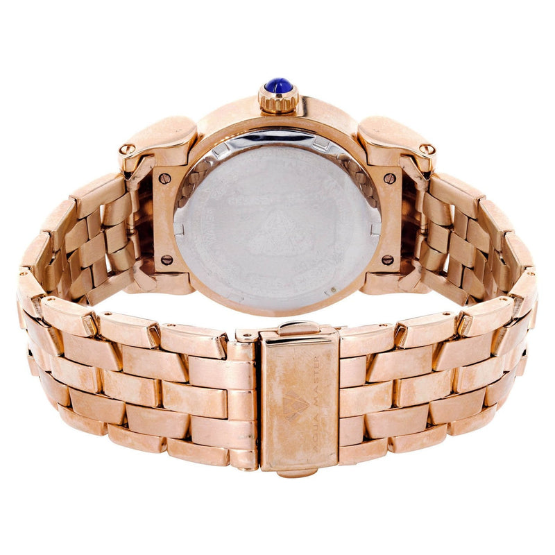 Womens Rose Gold Tone Diamond Watch | Appx 0.6 Carats