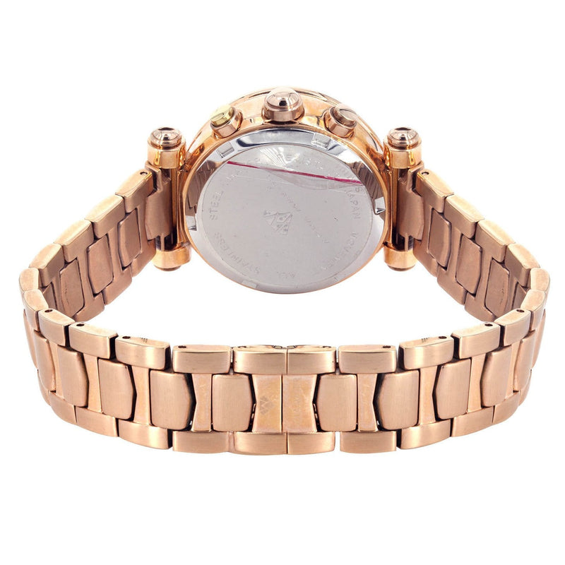 Womens Rose Gold Tone Diamond Watch | Appx 0.85 Carats