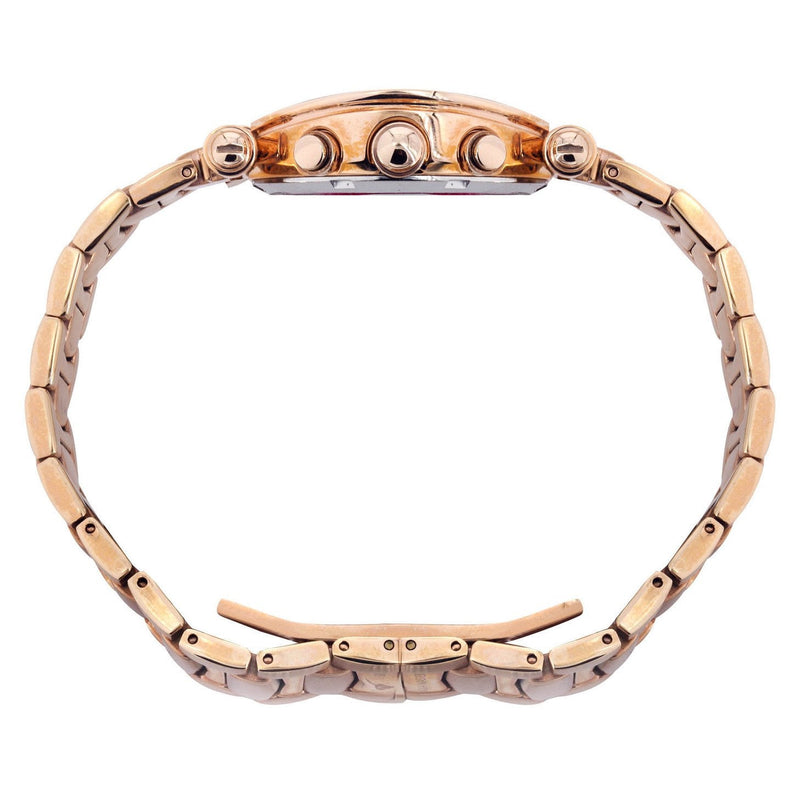 Womens Rose Gold Tone Diamond Watch | Appx 0.85 Carats