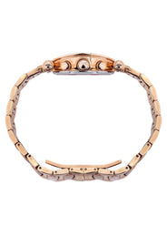 Womens Rose Gold Tone Diamond Watch | Appx 0.85 Carats