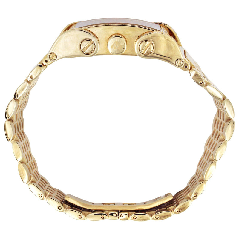Mens Yellow Gold Tone Diamond Watch | Appx. 2.75 Carats