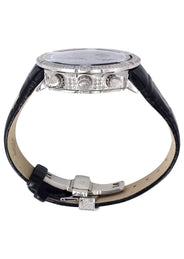 Mens White Gold Tone Diamond Watch | Appx. 5.35 Carats